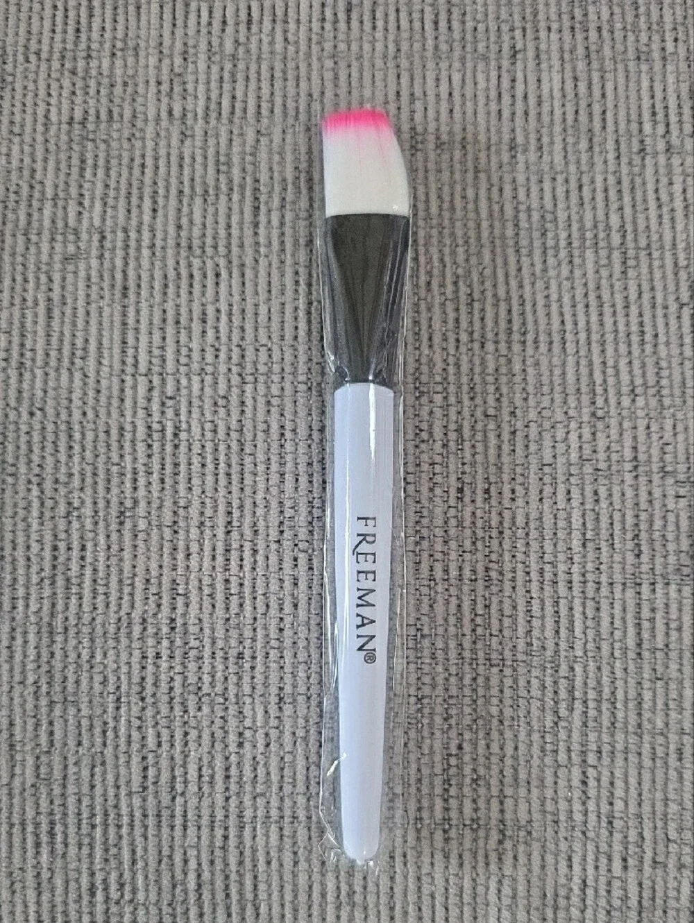 Freeman Pink-Tip Facial Makeup Brush Set, New, 5 Brushes.